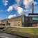 Rosebank Distillery next to a canal in Falkirk, Scotland